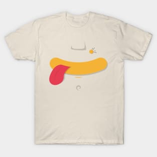 Tongue out T-Shirt